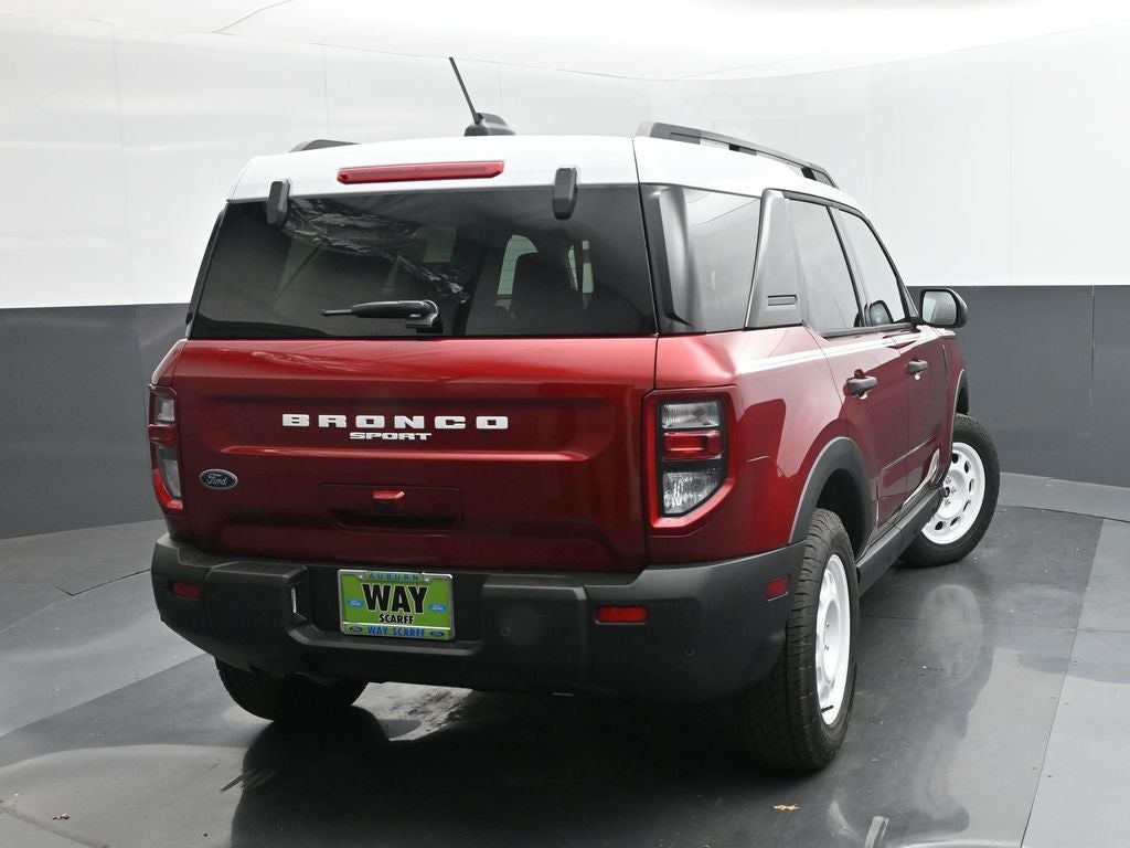 2025 Ford Bronco Sport Heritage