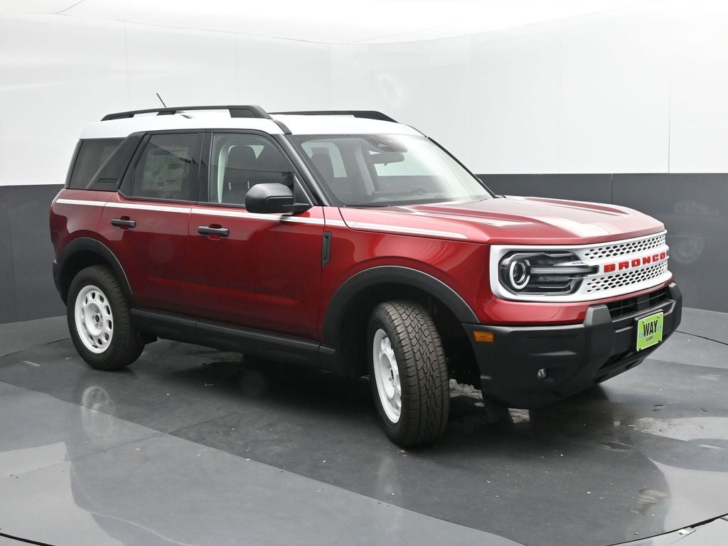 2025 Ford Bronco Sport Heritage