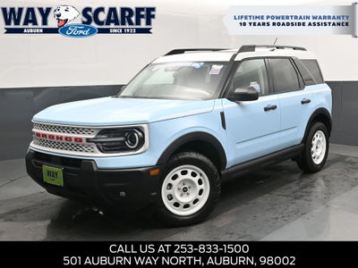 2025 Ford Bronco Sport Heritage