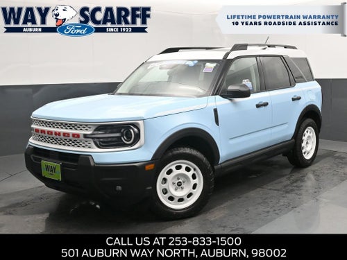 2025 Ford Bronco Sport Heritage