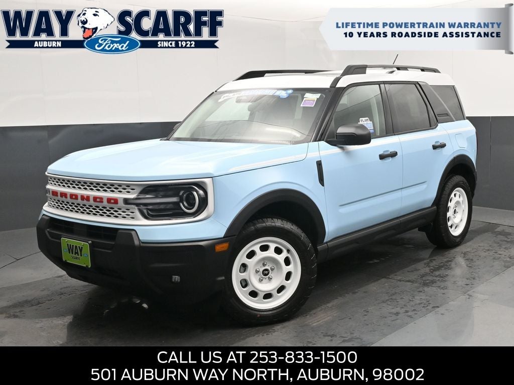 2025 Ford Bronco Sport Heritage