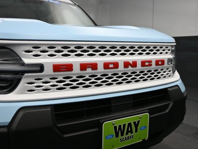2025 Ford Bronco Sport Heritage