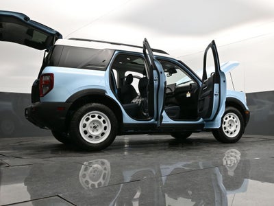 2025 Ford Bronco Sport Heritage