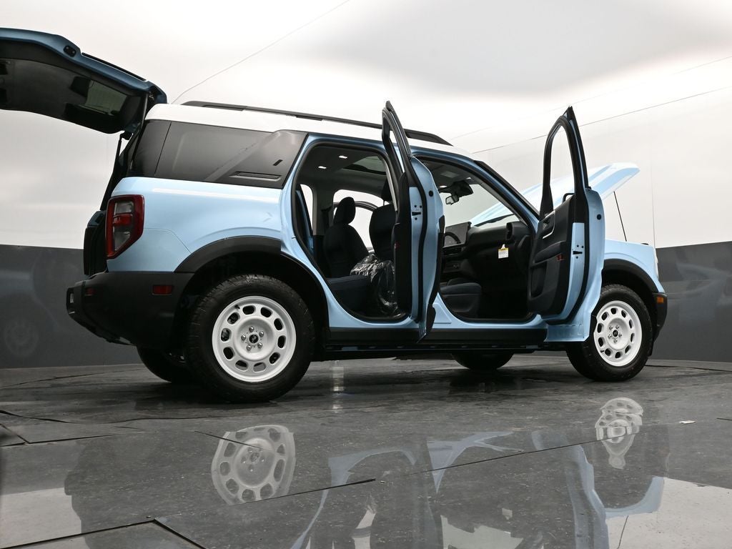 2025 Ford Bronco Sport Heritage