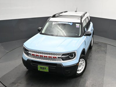 2025 Ford Bronco Sport Heritage