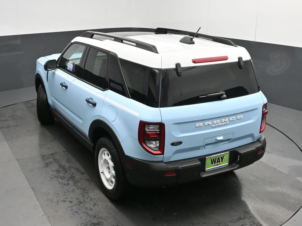 2025 Ford Bronco Sport Heritage