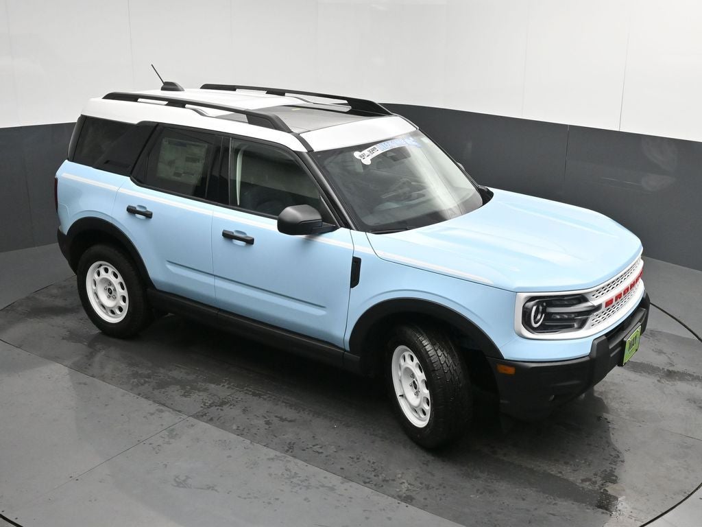 2025 Ford Bronco Sport Heritage