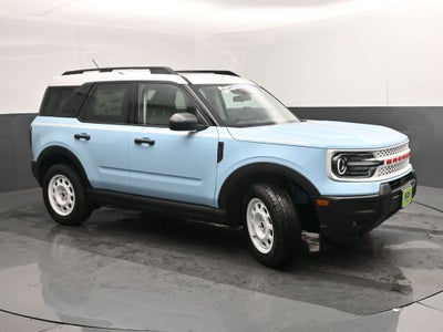 2025 Ford Bronco Sport Heritage