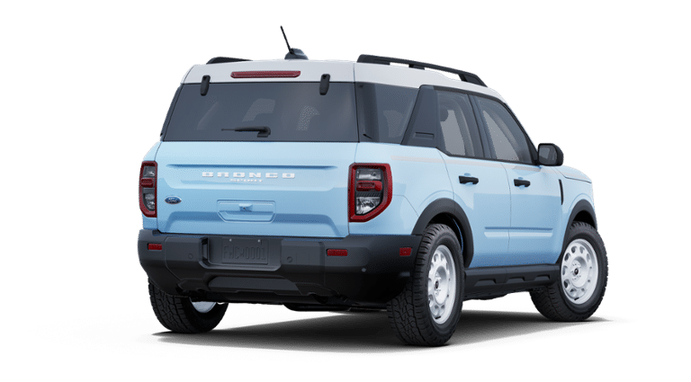 2025 Ford Bronco Sport Heritage