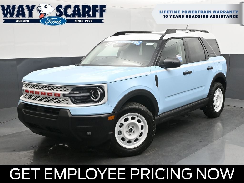 2025 Ford Bronco Sport Heritage