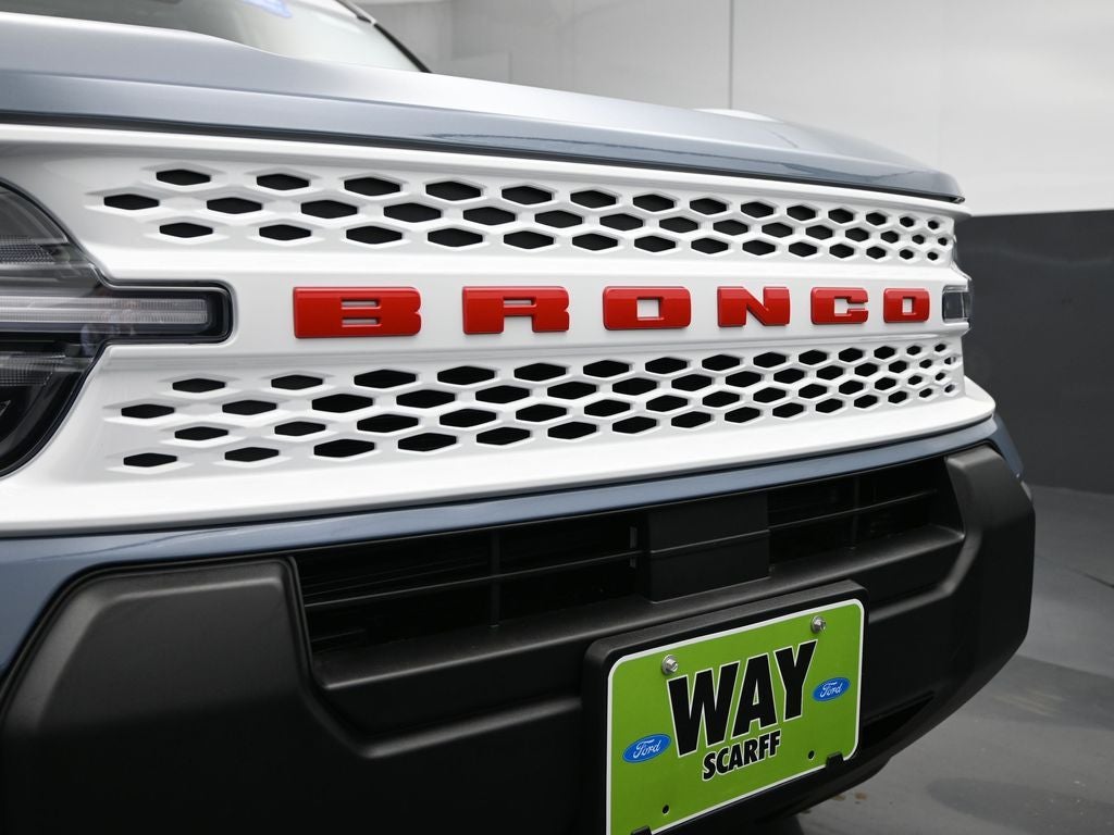 2025 Ford Bronco Sport Heritage