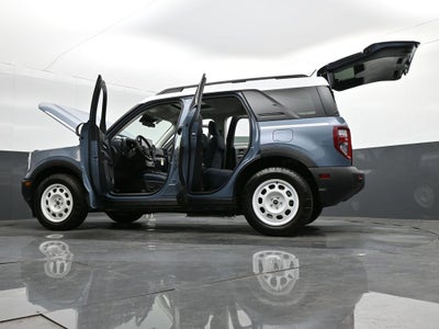 2025 Ford Bronco Sport Heritage