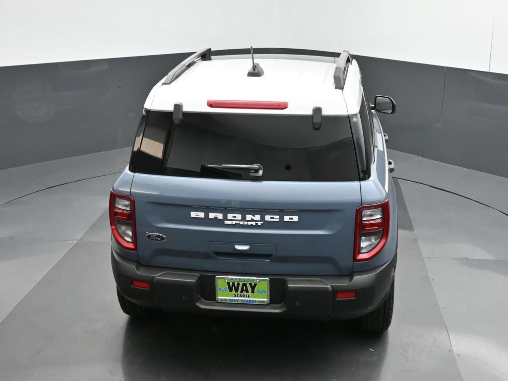 2025 Ford Bronco Sport Heritage