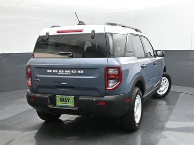 2025 Ford Bronco Sport Heritage