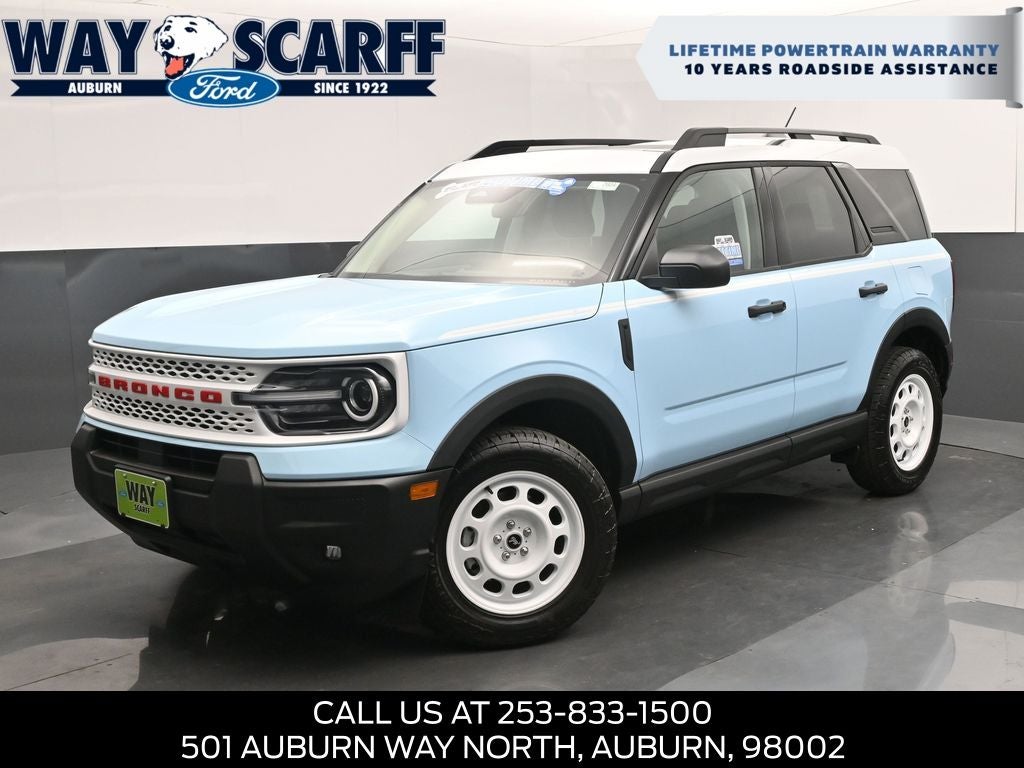 2025 Ford Bronco Sport Heritage