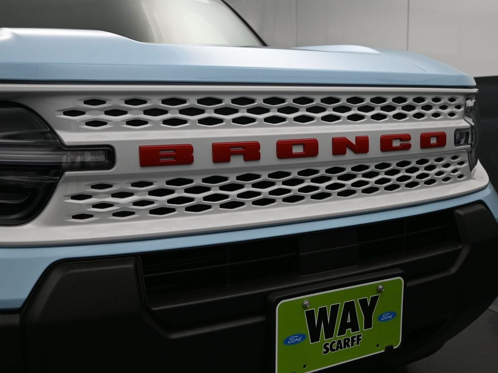 2025 Ford Bronco Sport Heritage