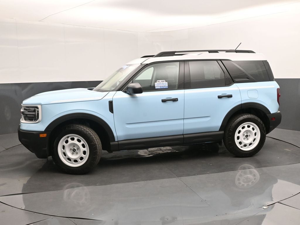 2025 Ford Bronco Sport Heritage