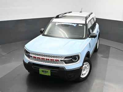 2025 Ford Bronco Sport Heritage