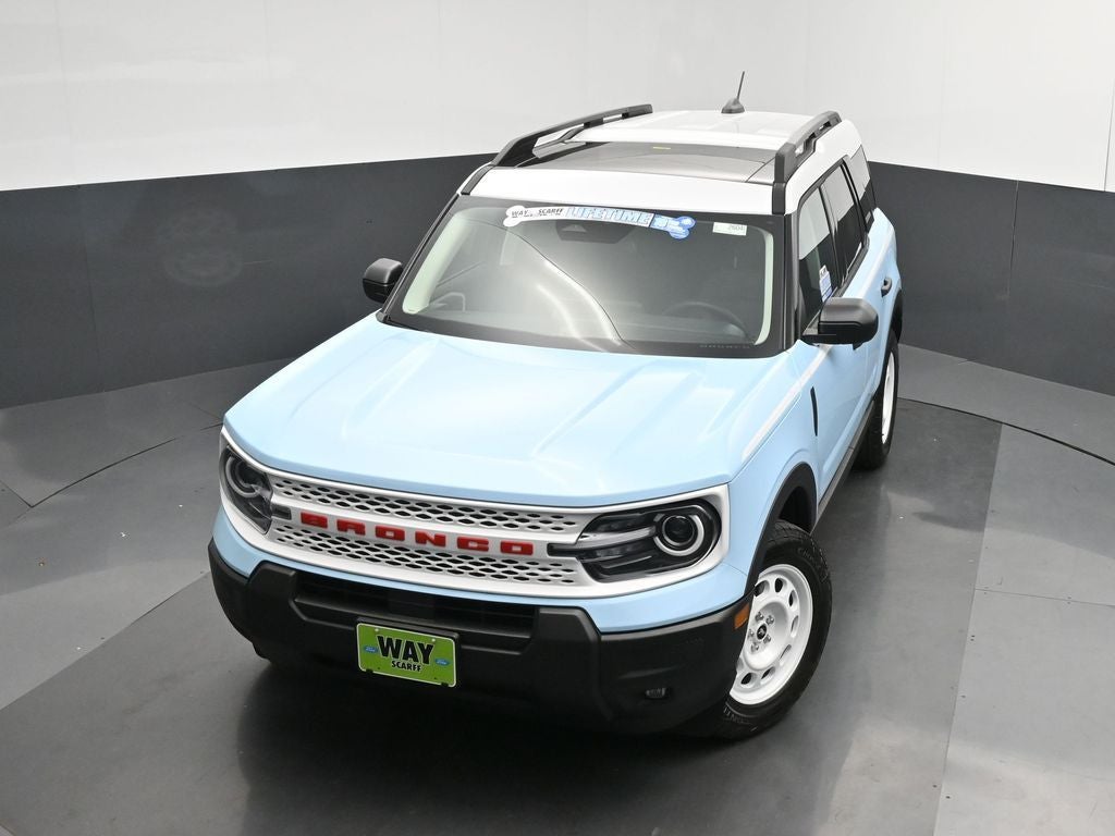 2025 Ford Bronco Sport Heritage