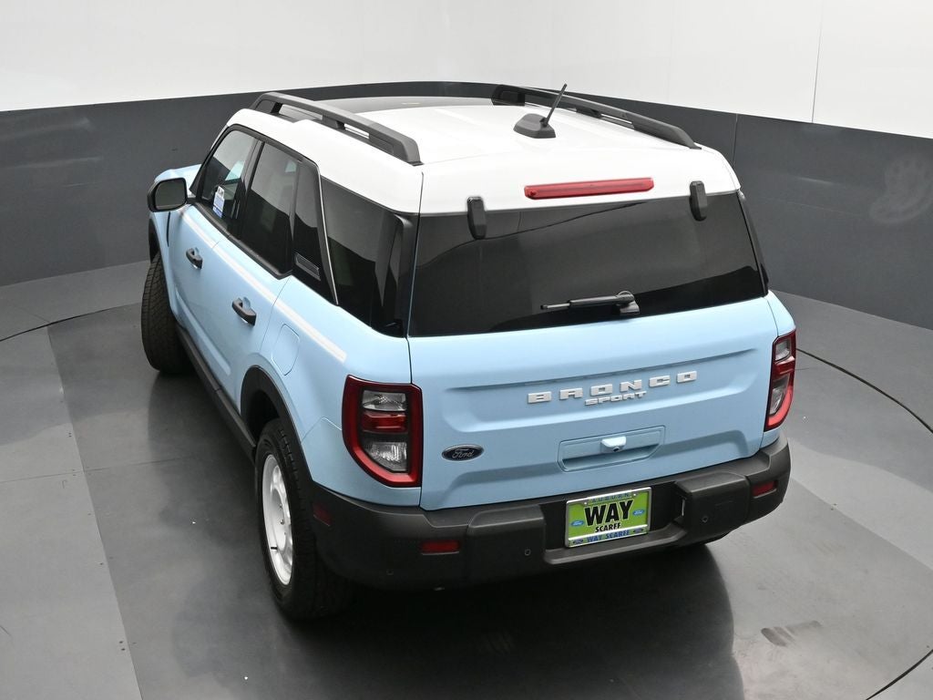 2025 Ford Bronco Sport Heritage