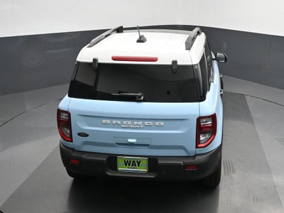 2025 Ford Bronco Sport Heritage