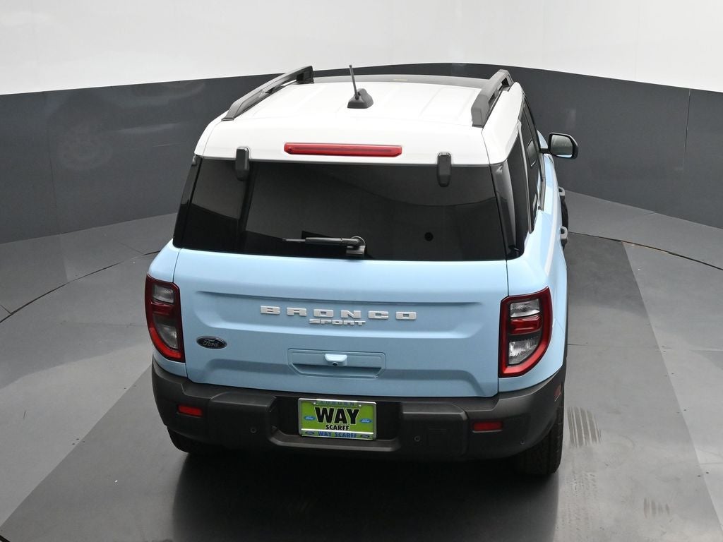 2025 Ford Bronco Sport Heritage