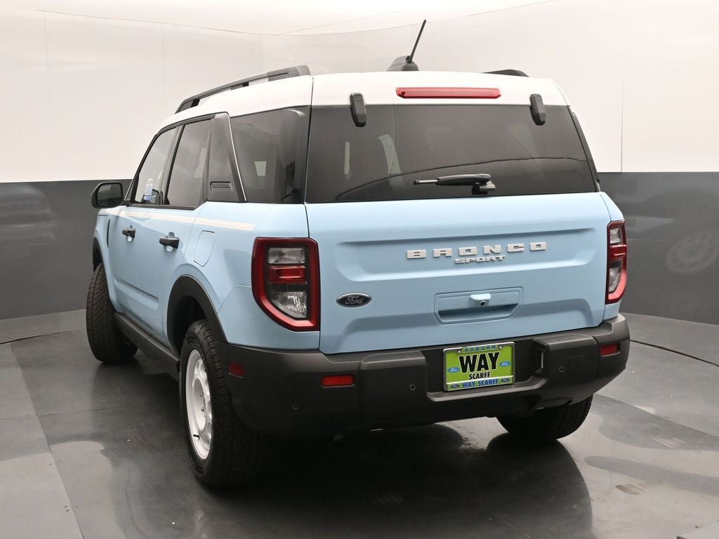 2025 Ford Bronco Sport Heritage