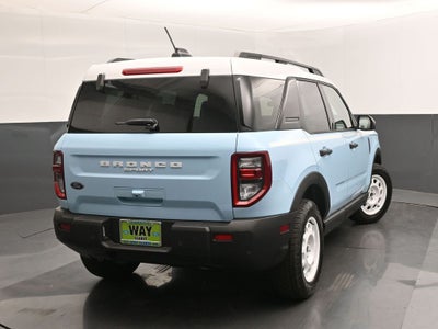2025 Ford Bronco Sport Heritage