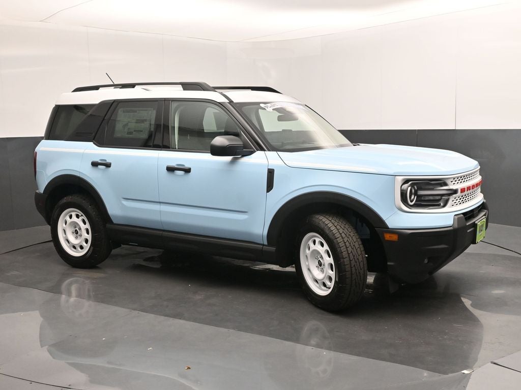 2025 Ford Bronco Sport Heritage