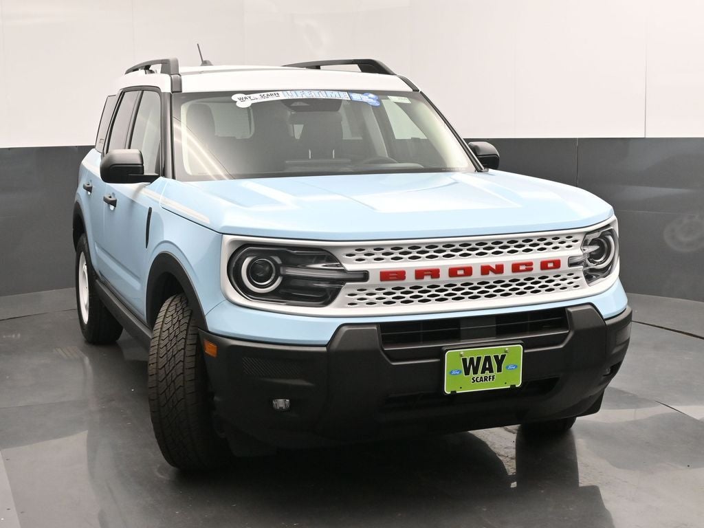 2025 Ford Bronco Sport Heritage