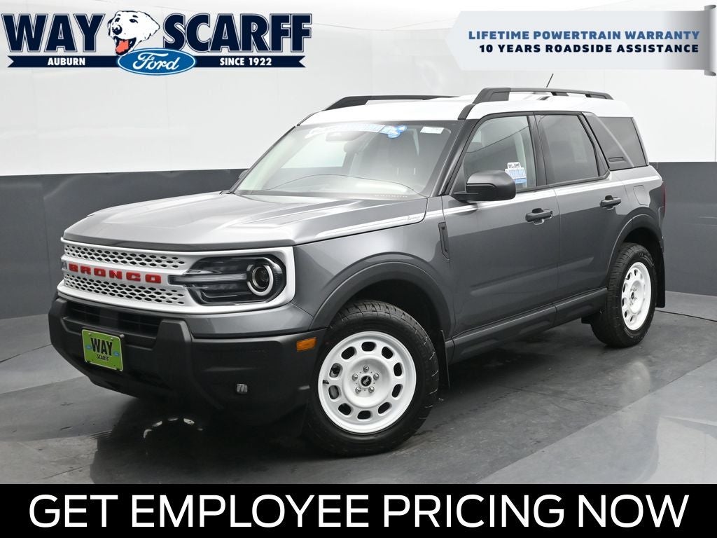 2025 Ford Bronco Sport Heritage