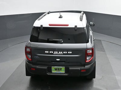 2025 Ford Bronco Sport Heritage