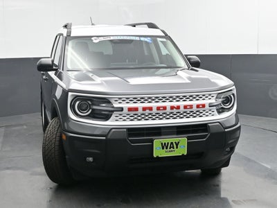 2025 Ford Bronco Sport Heritage
