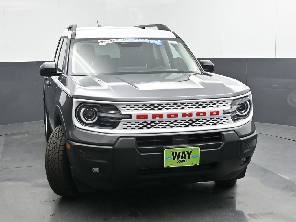 2025 Ford Bronco Sport Heritage