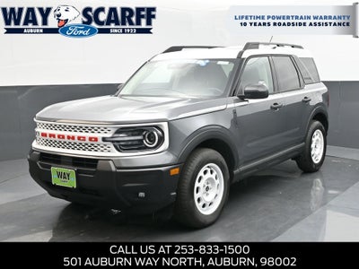 2025 Ford Bronco Sport Heritage
