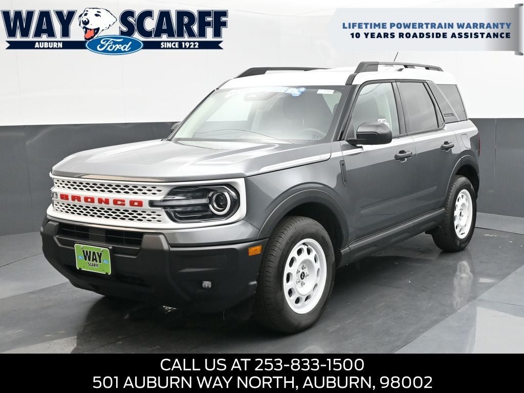 2025 Ford Bronco Sport Heritage