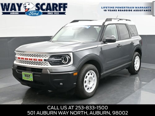 2025 Ford Bronco Sport Heritage