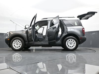 2025 Ford Bronco Sport Heritage