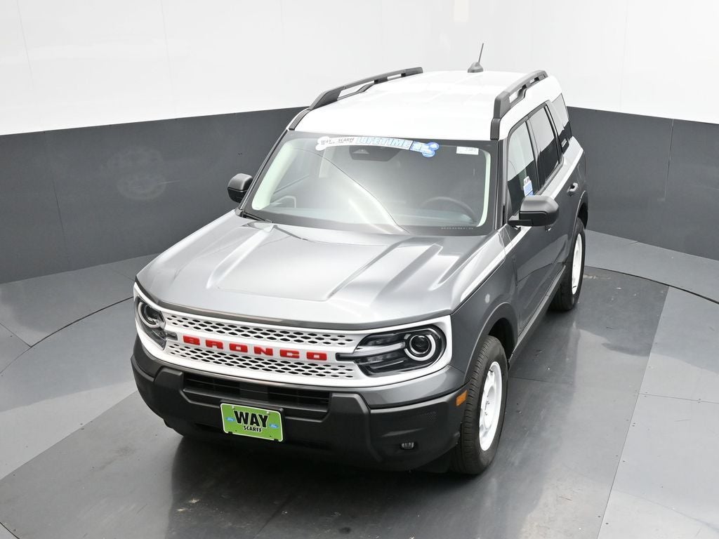 2025 Ford Bronco Sport Heritage