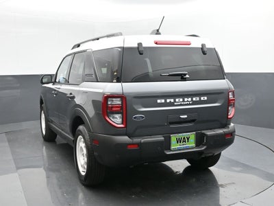 2025 Ford Bronco Sport Heritage