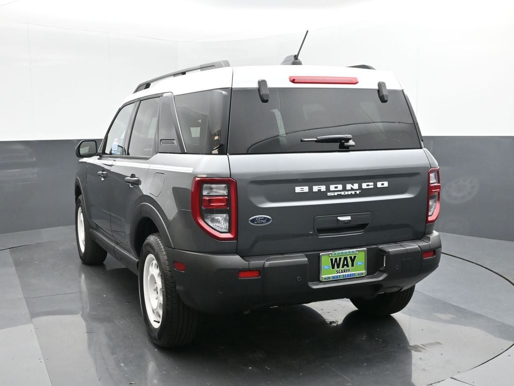 2025 Ford Bronco Sport Heritage