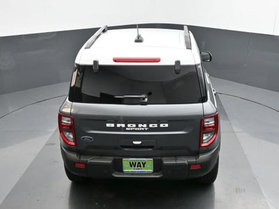 2025 Ford Bronco Sport Heritage