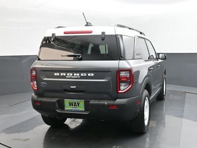 2025 Ford Bronco Sport Heritage