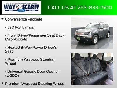 2025 Ford Bronco Sport Heritage