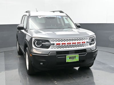 2025 Ford Bronco Sport Heritage