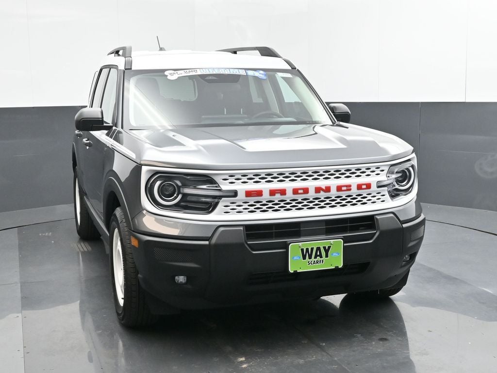 2025 Ford Bronco Sport Heritage