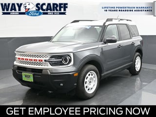 2025 Ford Bronco Sport Heritage