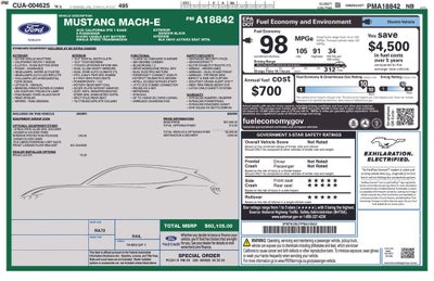 2023 Ford Mustang Mach-E California Route 1