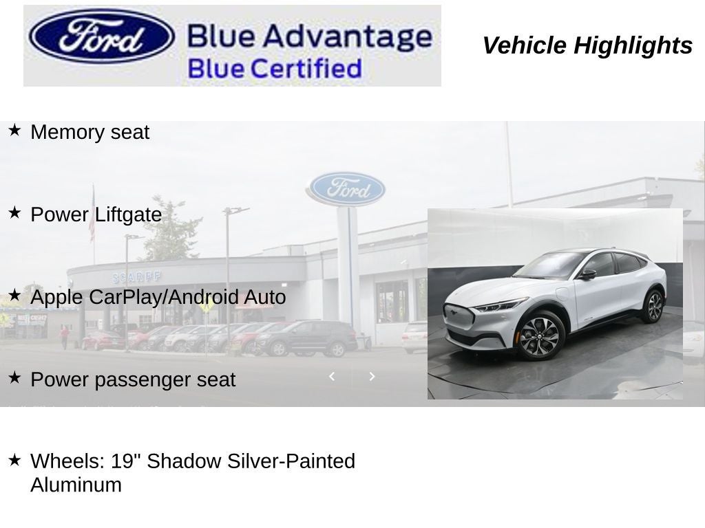 2023 Ford Mustang Mach-E Premium