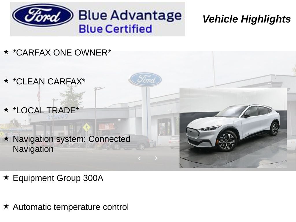 2023 Ford Mustang Mach-E Premium
